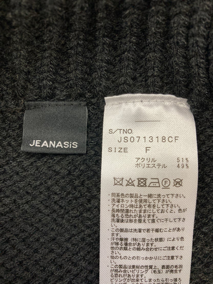 JEANASIS/ジーナシス/セットアップ/ジャケット/アウター/ブラック/F