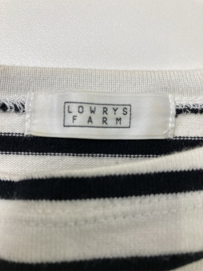 LOWRYS FARM/ローリーズファーム/Tシャツ/カットソー/トップス/ホワイト/F
