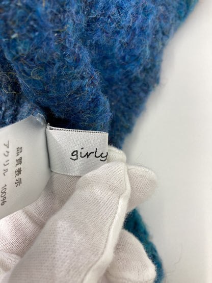 girly doll/ガーリードール/ニット/セーター/トップス/ブルー