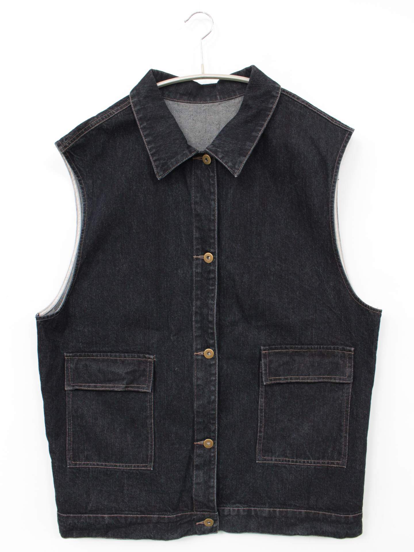 apres jour/アプレジュール/ベスト/トップス/ネイビー/LL