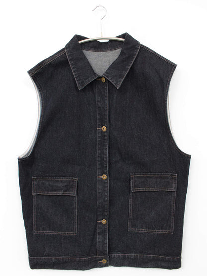 apres jour/アプレジュール/ベスト/トップス/ネイビー/LL