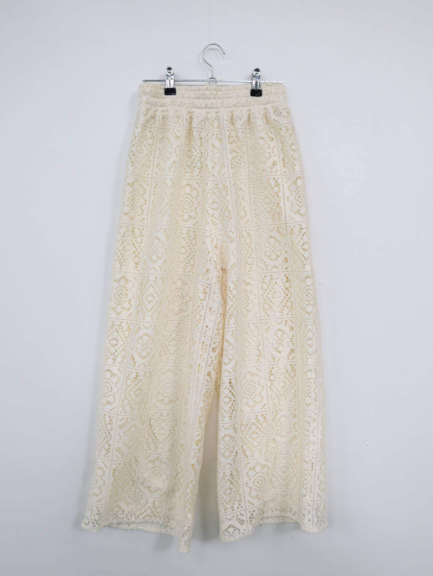 その他パンツ/パンツ/アイボリー/F