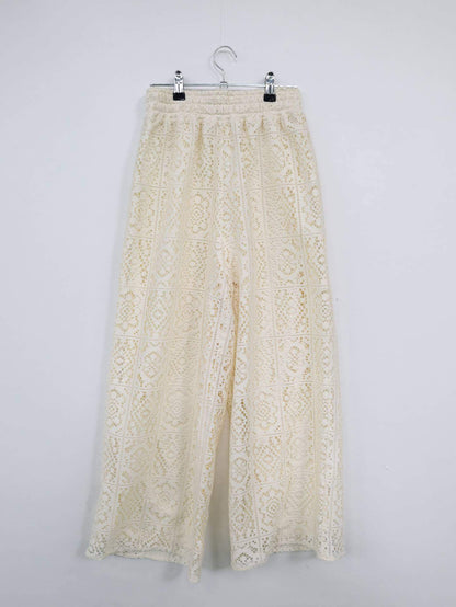 その他パンツ/パンツ/アイボリー/F