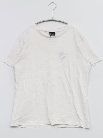 Follow your own star/Tシャツ/カットソー/トップス/ホワイト/L