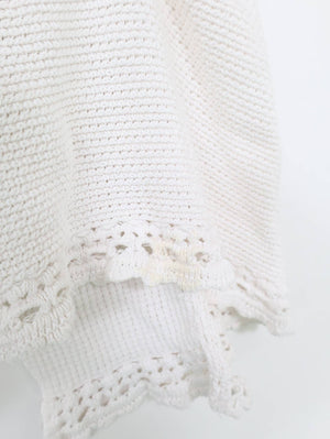 RED VALENTINO/レッドヴァレンティノ/ノースリーブ/トップス/ホワイト