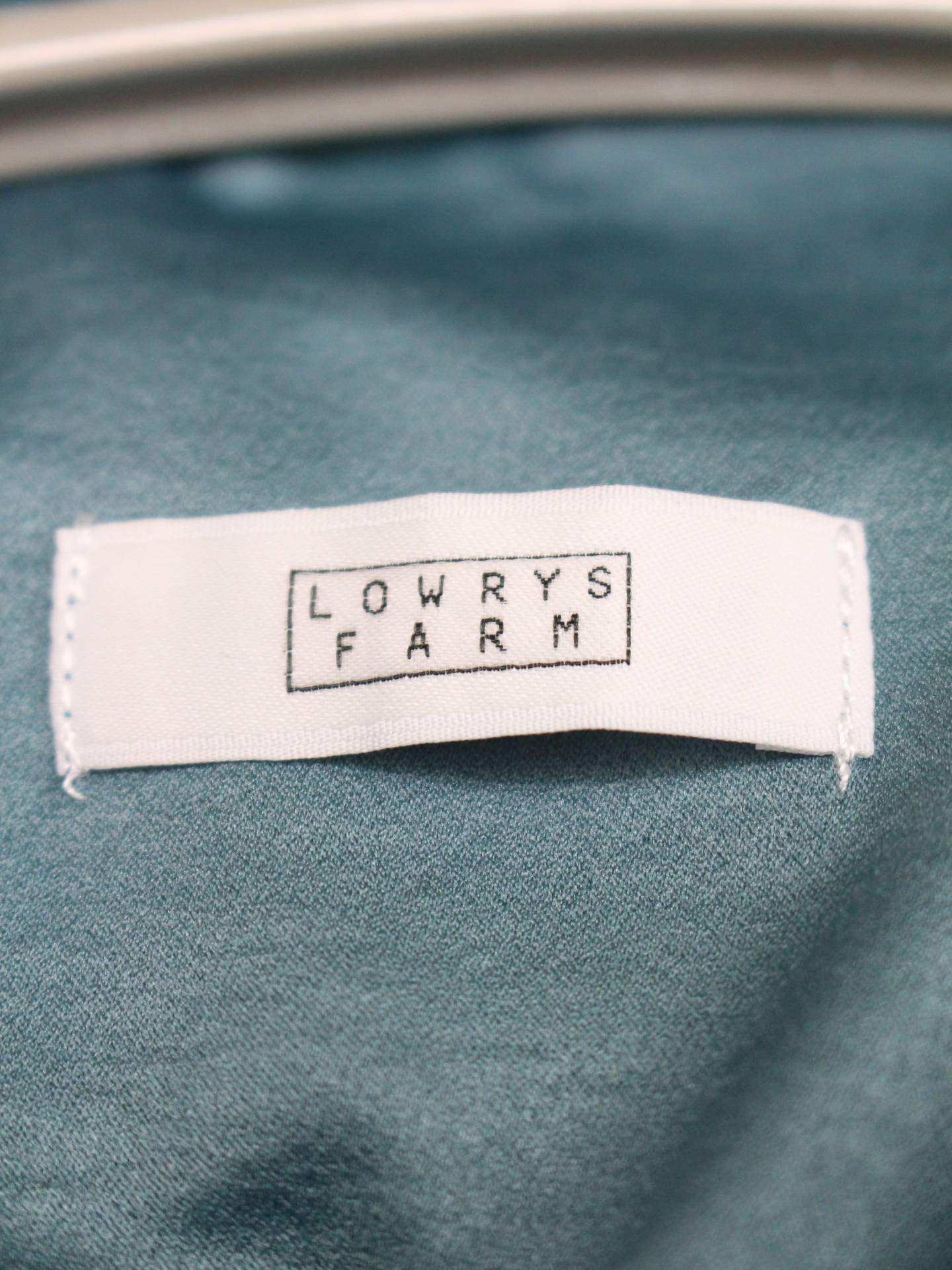 LOWRYS FARM/ローリーズファーム/ワンピース/ワンピース/ドレス/スカイブルー/F