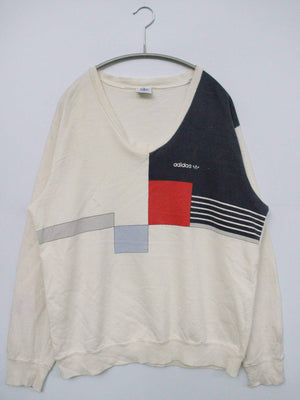 adidas/アディダス/スウェット/トップス/ホワイト/L