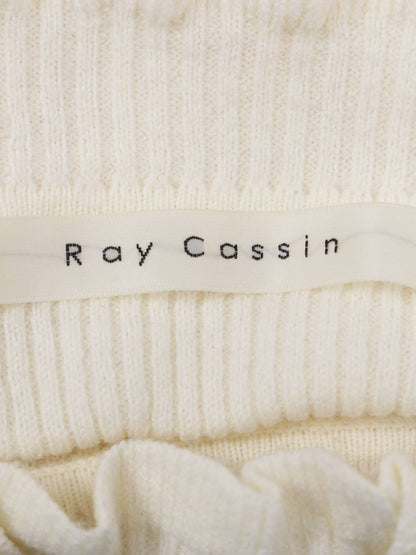 RAY CASSIN/ニット/セーター/トップス/ホワイト/F