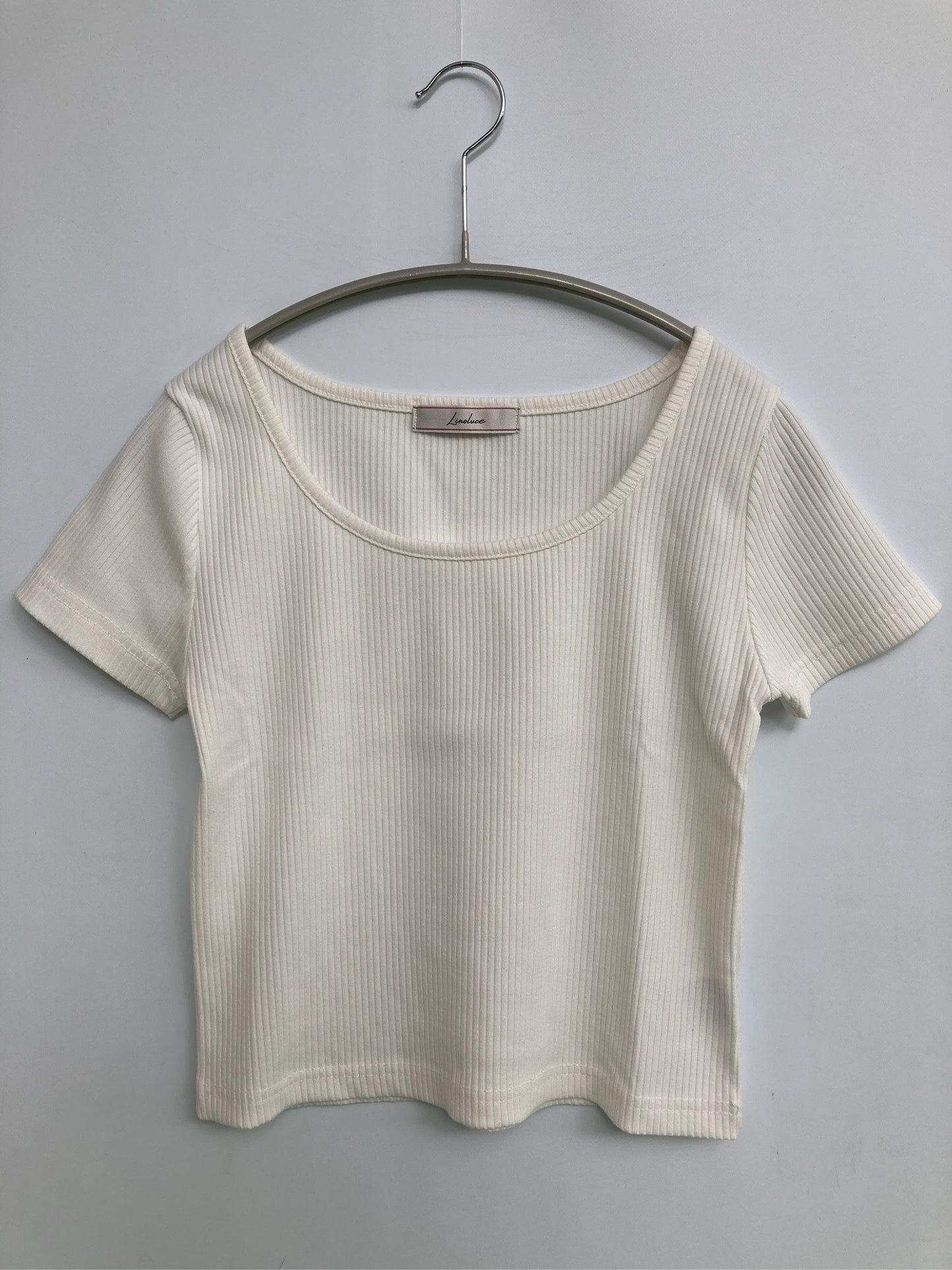 Linoluce/リノルーセ/ニット/セーター/トップス/ホワイト/M