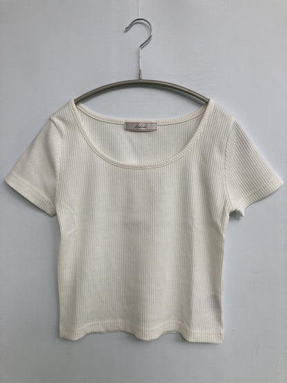 Linoluce/リノルーセ/ニット/セーター/トップス/ホワイト/M