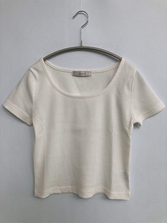 Linoluce/リノルーセ/ニット/セーター/トップス/ホワイト/M