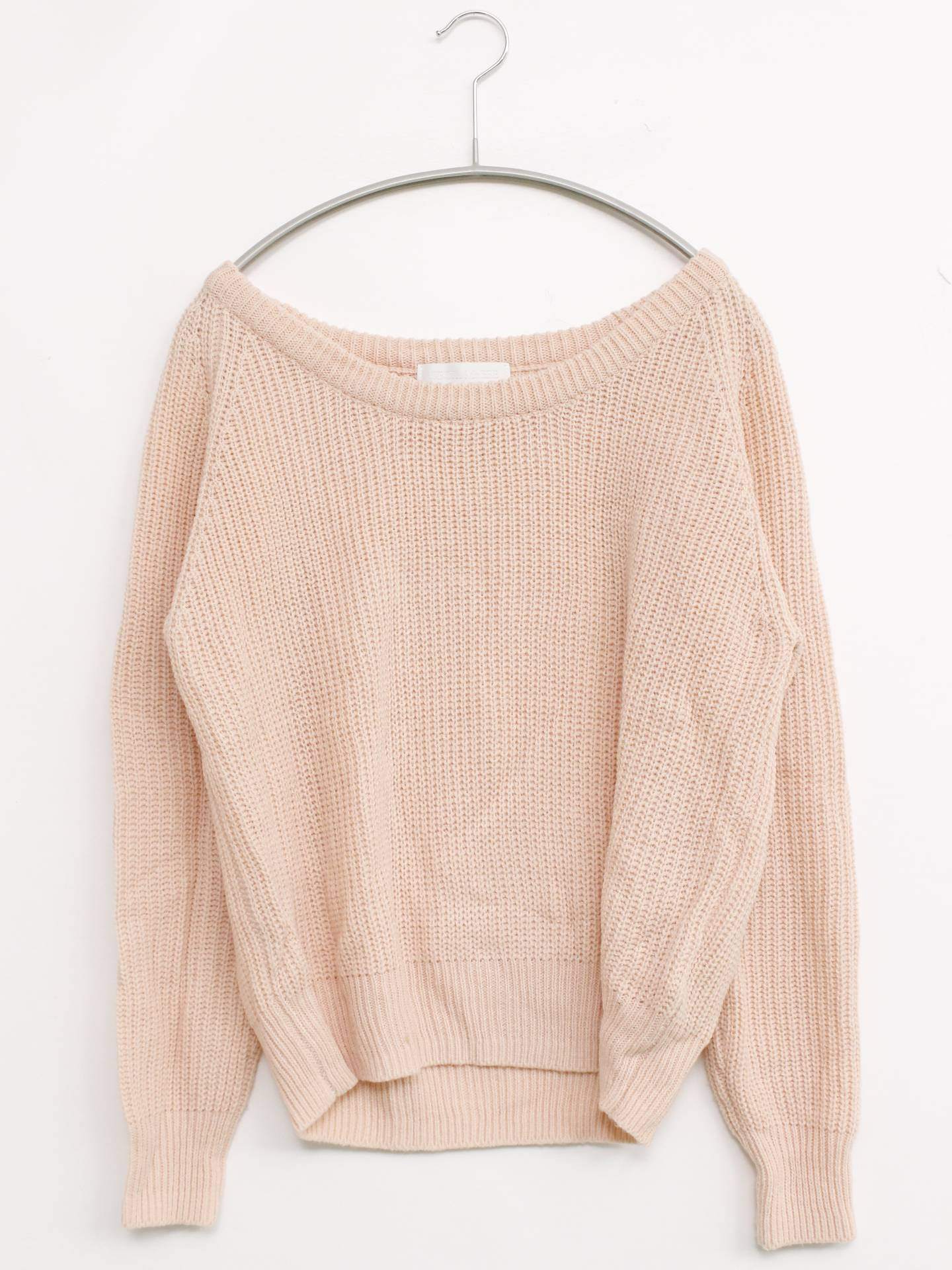 CECIL McBEE/ニット/セーター/トップス/ピンク/M