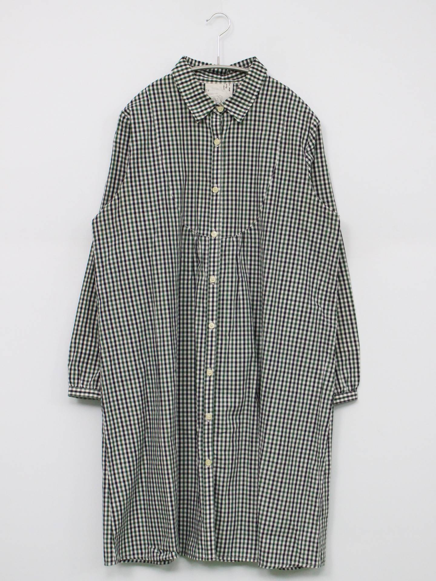 haco.FACTORY/シャツワンピース/ワンピース/ドレス/ブラック/LL