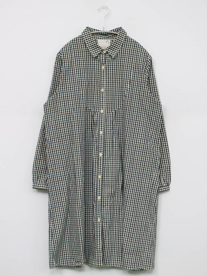 haco.FACTORY/シャツワンピース/ワンピース/ドレス/ブラック/LL