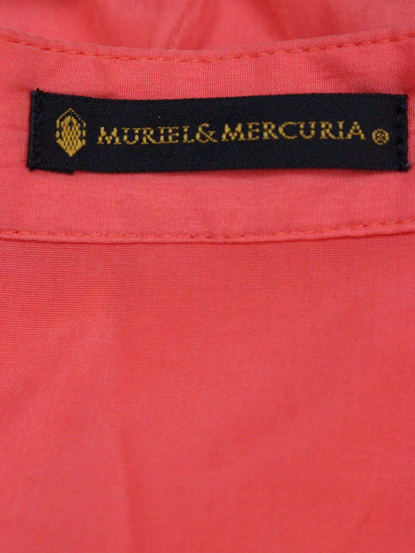 MURIEL&MERCURIA/シャツ/ブラウス/トップス/ピンク/38