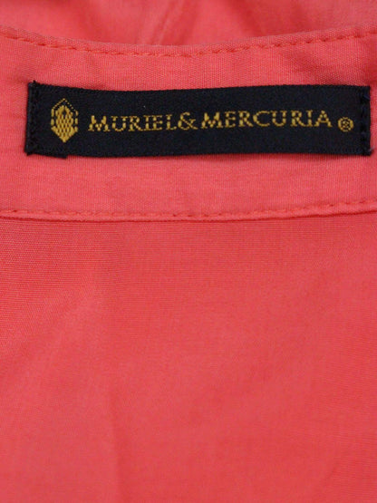 MURIEL&MERCURIA/シャツ/ブラウス/トップス/ピンク/38