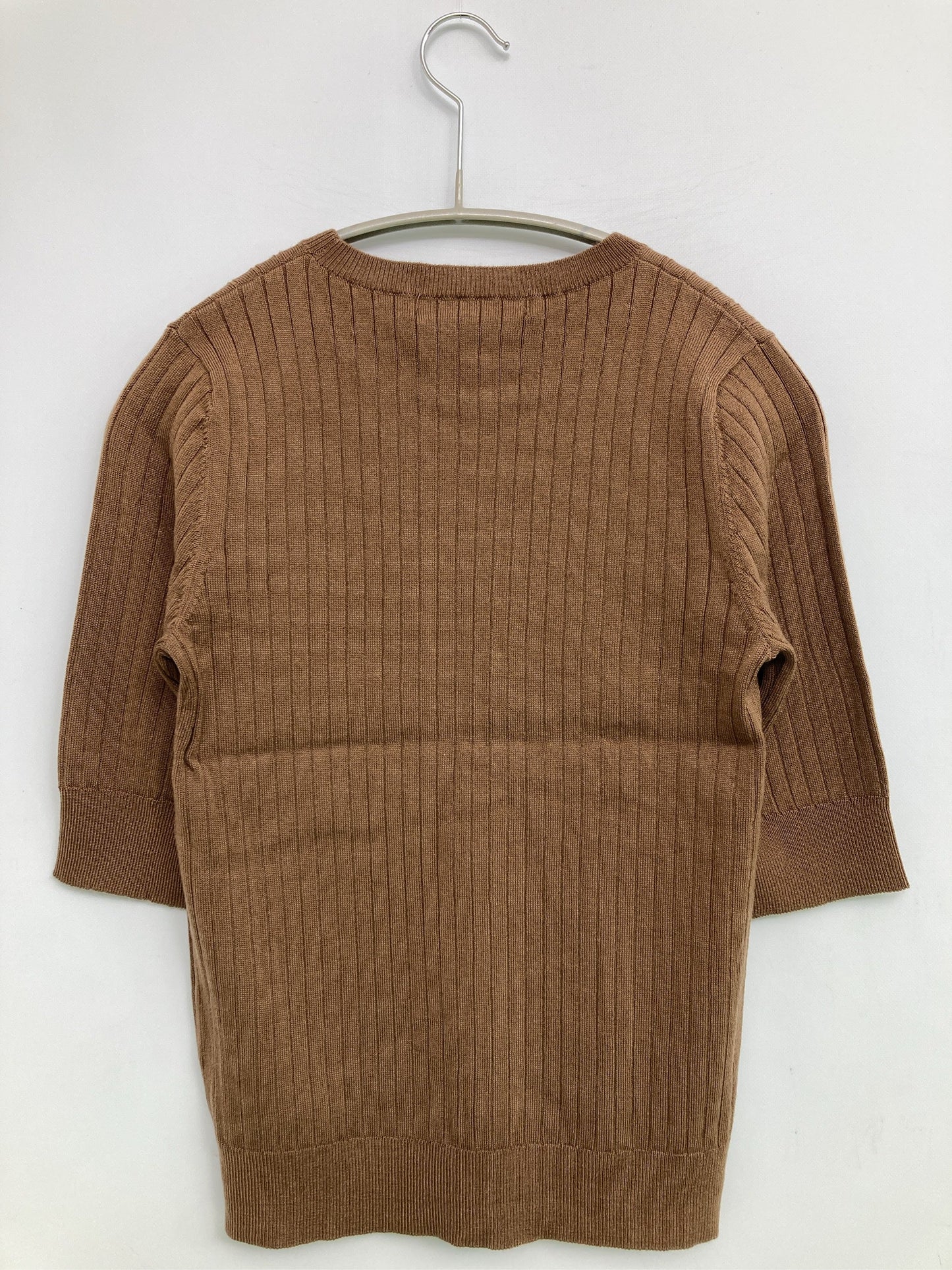 MISCH MASCH/ミッシュマッシュ/ニット/セーター/トップス/ブラウン/M