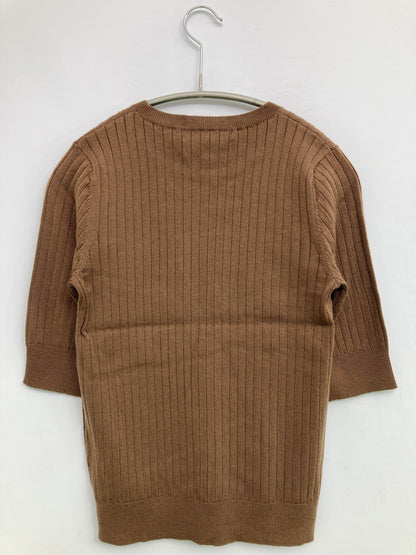 MISCH MASCH/ミッシュマッシュ/ニット/セーター/トップス/ブラウン/M