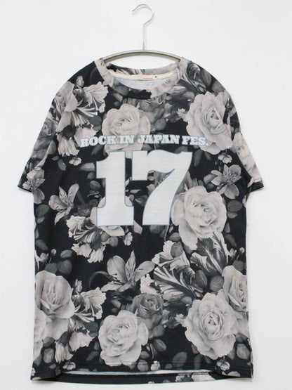 rockin`on/Tシャツ/カットソー/トップス/ブラック/M