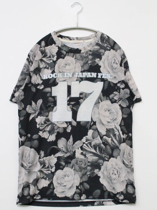 rockin`on/Tシャツ/カットソー/トップス/ブラック/M