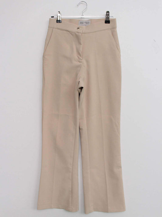 スラックス/パンツ/アイボリー/S