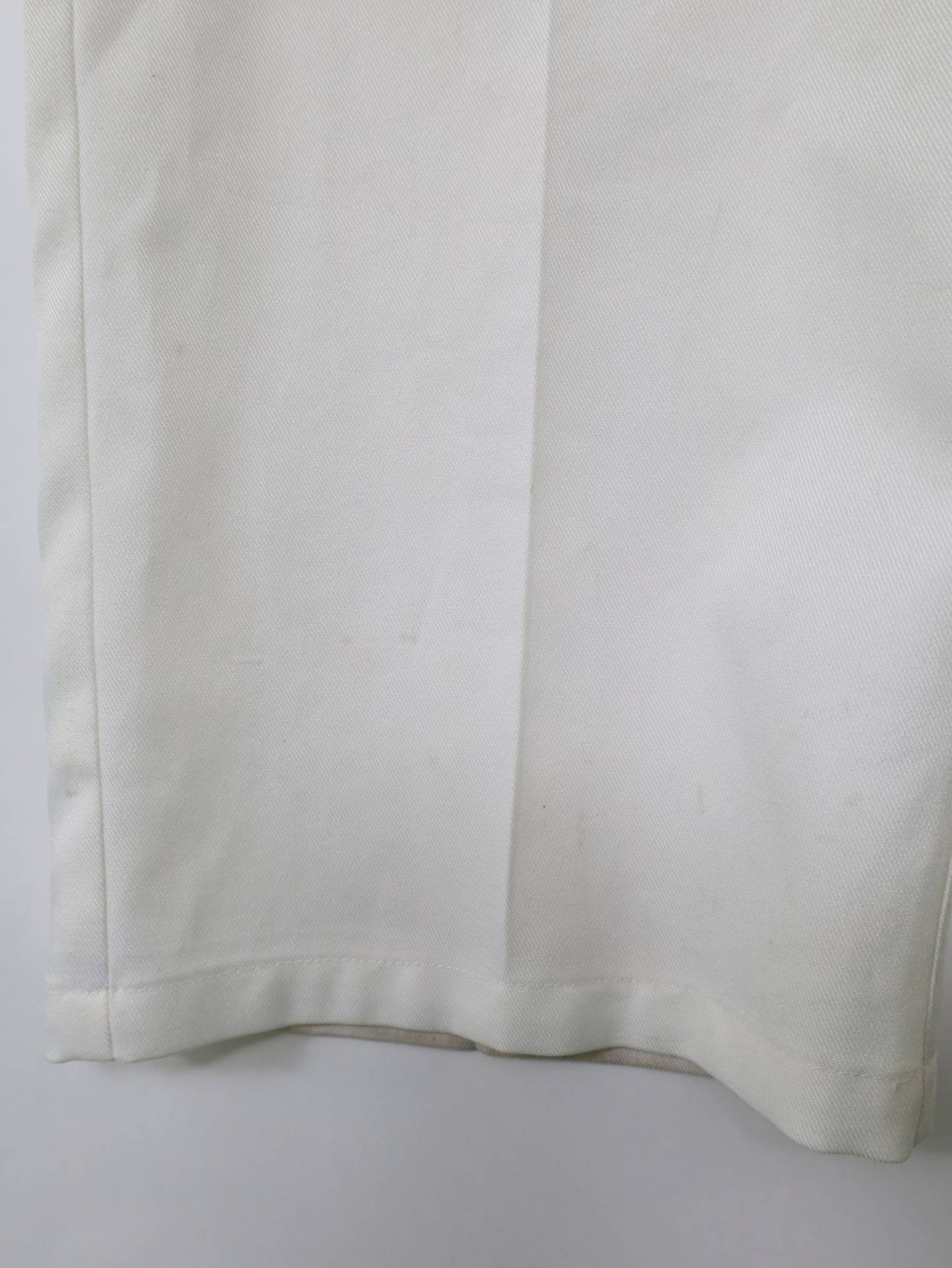 Adoon plain/アドーンプレーン/スラックス/パンツ/ホワイト/S