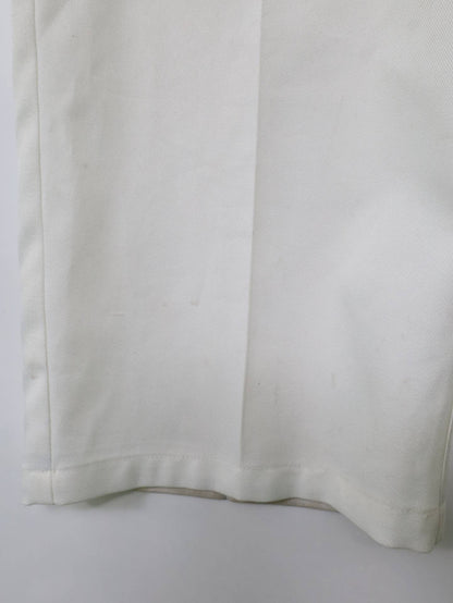 Adoon plain/アドーンプレーン/スラックス/パンツ/ホワイト/S