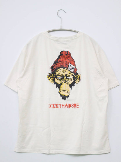 Tシャツ/カットソー/トップス/ホワイト