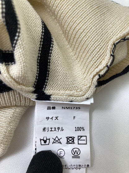 nemne/ネンネ/ニット/セーター/トップス/ホワイト/F