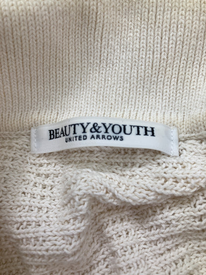 BEAUTY&YOUTH/ビューティーアンドユース/ニット/セーター/トップス/アイボリー