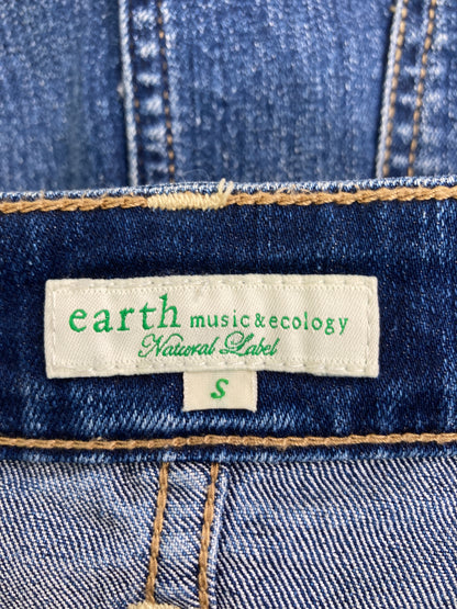 earth music&ecology/アースミュージックアンドエコロジー/デニムスカート/スカート/ブルー/S