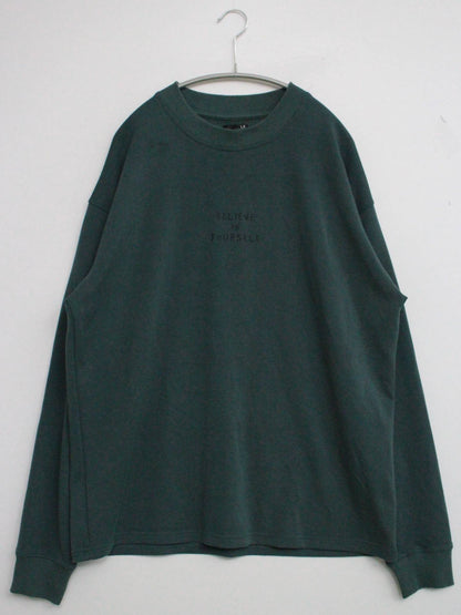LAKOLE/ラコレ/Tシャツ/カットソー/トップス/グリーン/L