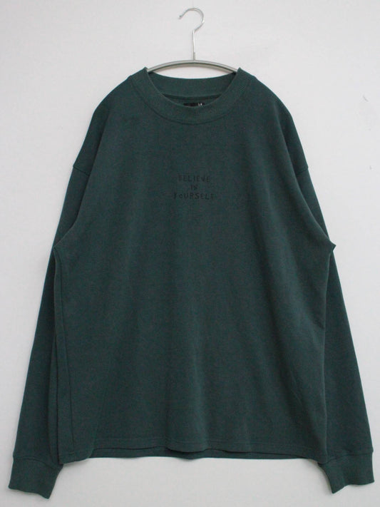 LAKOLE/ラコレ/Tシャツ/カットソー/トップス/グリーン/L