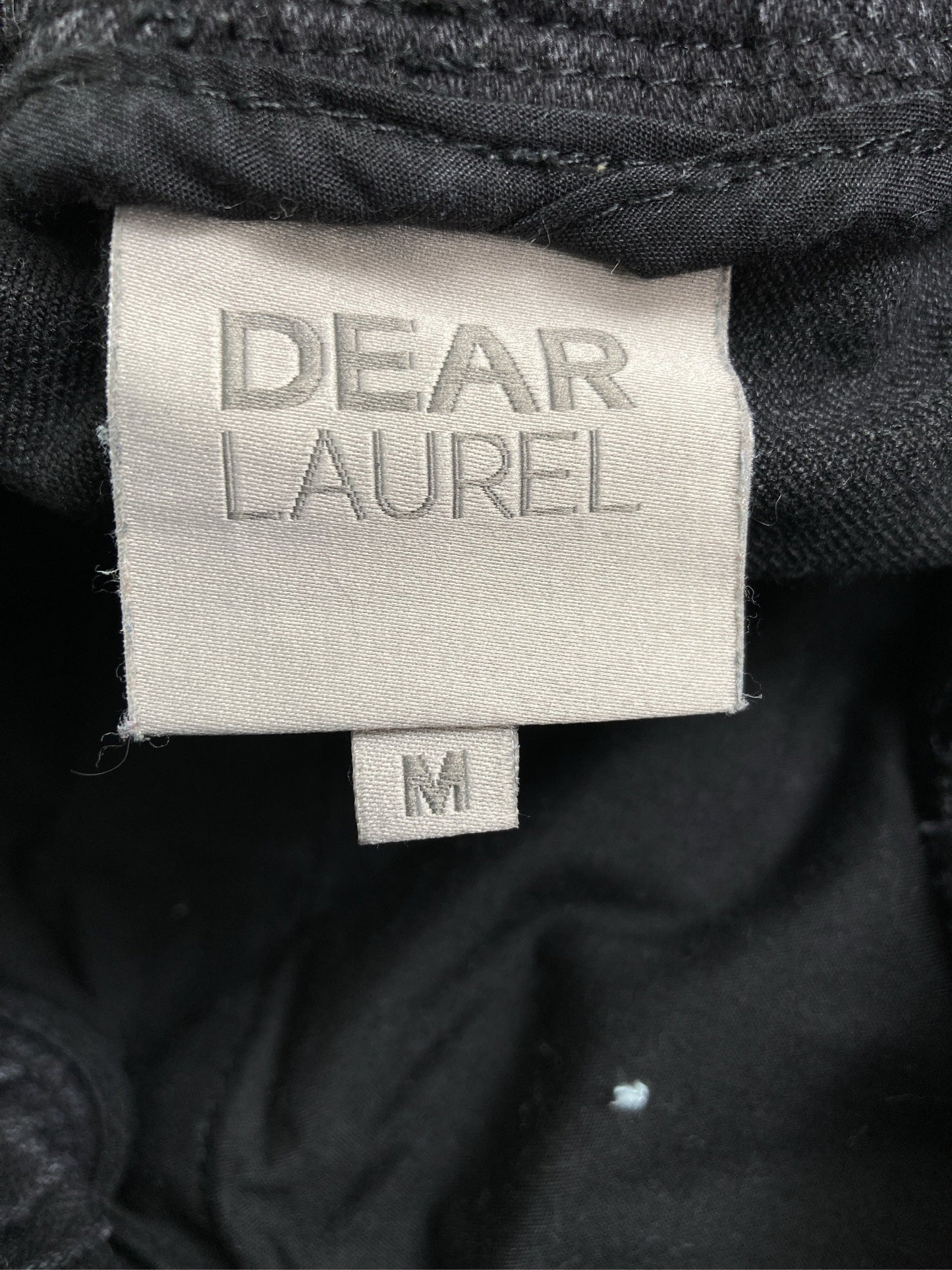 DEAR LAUREL/その他パンツ/パンツ/ブラック/M