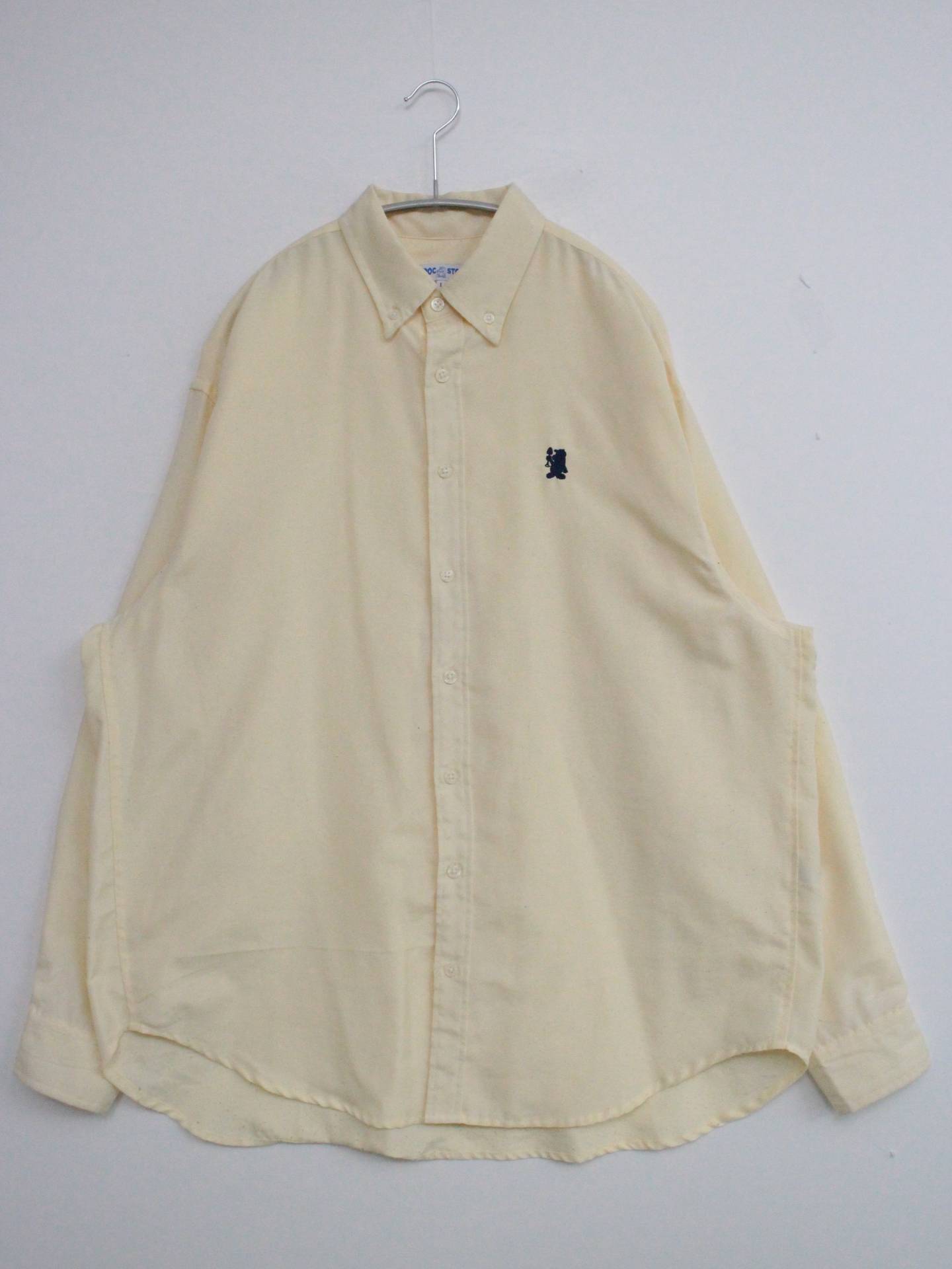 SPOC STORE/スポックストア/シャツ/ブラウス/トップス/イエロー/L