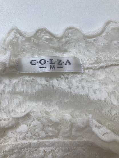 COLZA/コルザ/シャツ/ブラウス/トップス/ホワイト/M