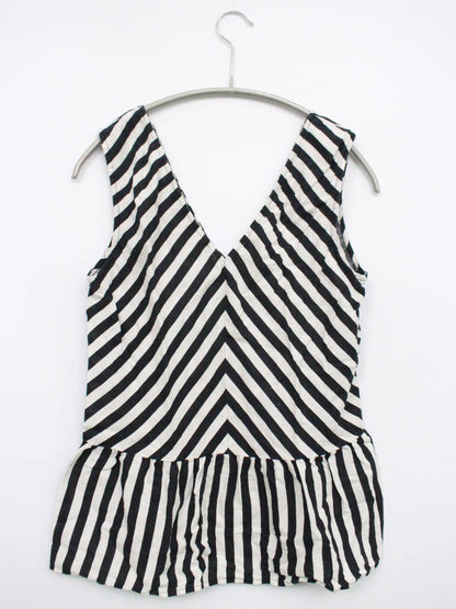 ZARA/ザラ/ノースリーブ/トップス/ホワイト/EUR S/USA S/MEX 26