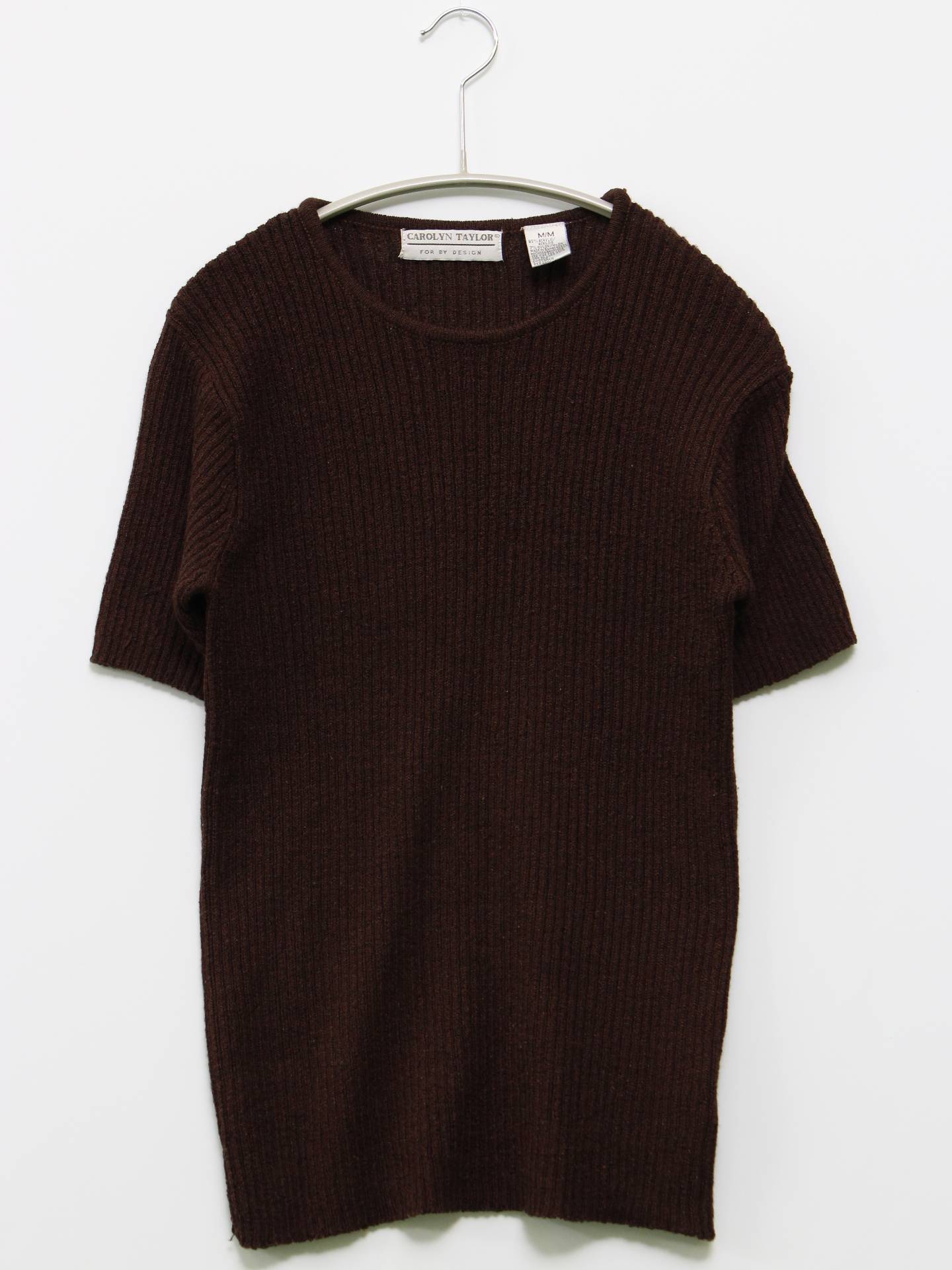 CAROLYN TAYLOR/Tシャツ/カットソー/トップス/ブラウン/M