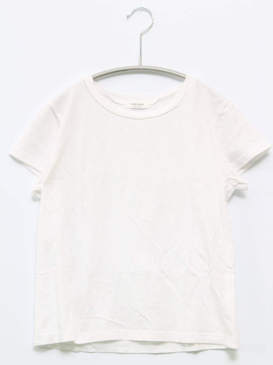 queens made/Tシャツ/カットソー/トップス/ホワイト