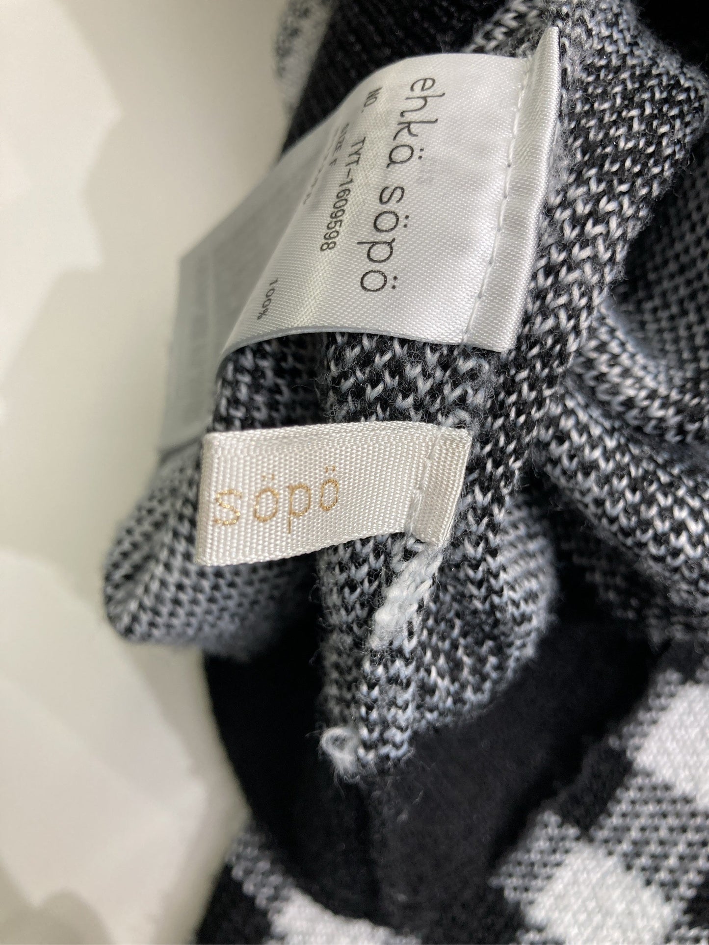 ehka sopo/エヘカソポ/カーディガン/ボレロ/トップス/ブラック/F