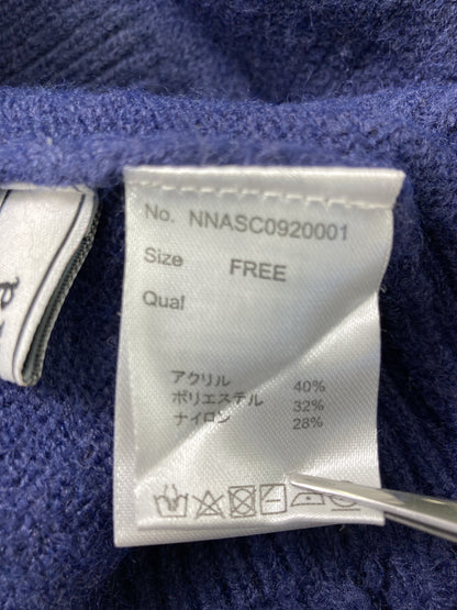 Neuna/ヌナ/カーディガン/ボレロ/トップス/ネイビー/FREE