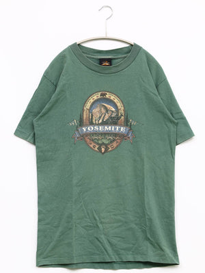 PRAIRIE MOUNTAIN/プレイリーマウンテン/Tシャツ/カットソー/トップス/グリーン/MEDIUM
