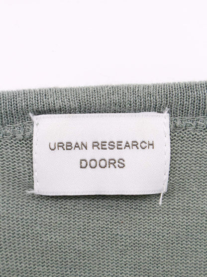 URBAN RESEARCH DOORS/Tシャツ/カットソー/トップス/グレー/One