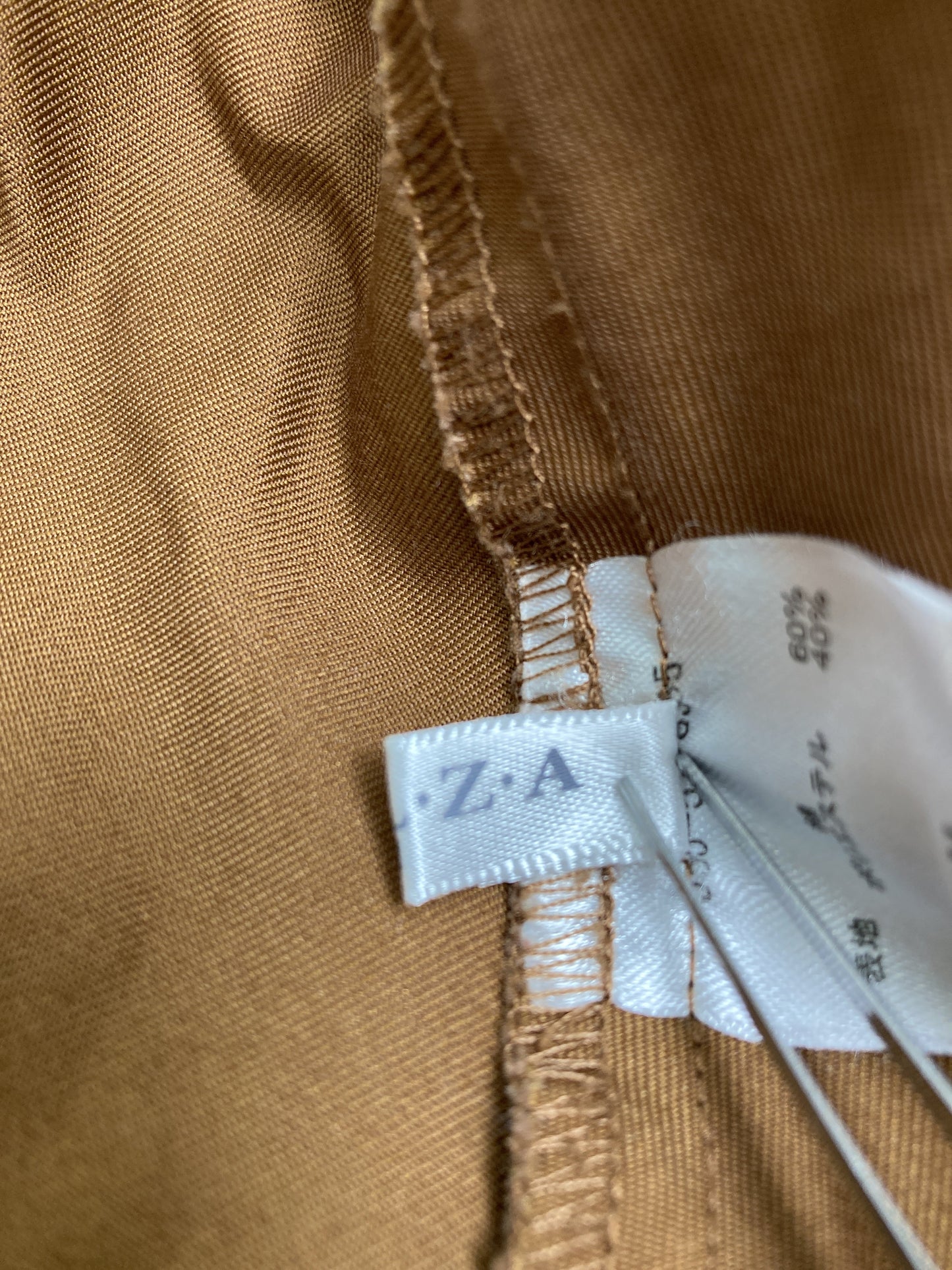 COLZA/コルザ/ドレス/ワンピース/ドレス/ブラウン/M