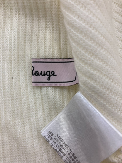 AnkRouge/Tシャツ/カットソー/トップス/アイボリー/M