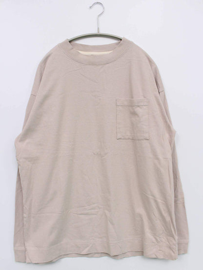 無印良品/Tシャツ/カットソー/トップス/ベージュ/L