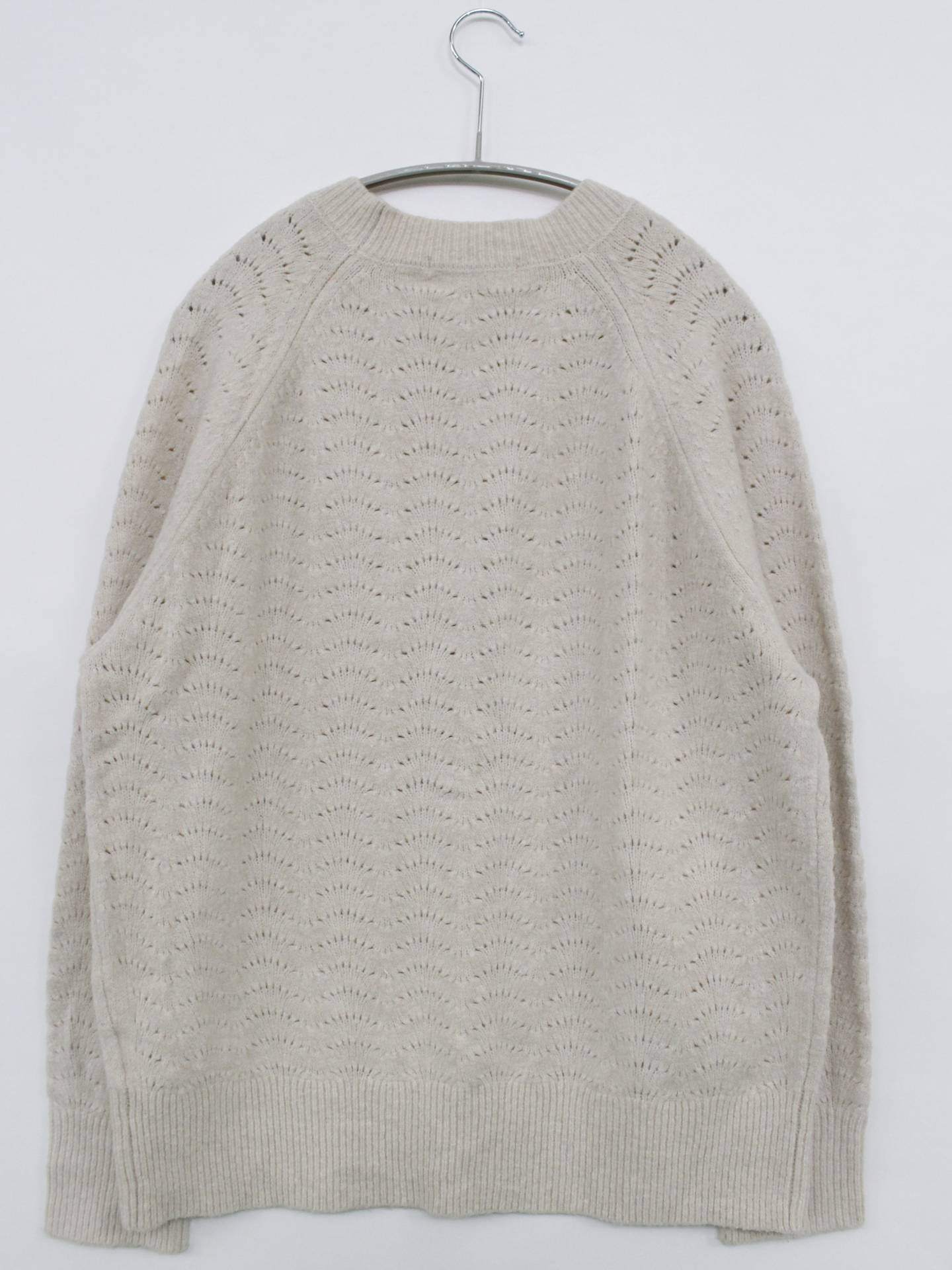 UNIQLO/ユニクロ/ニット/セーター/トップス/ベージュ/L