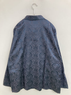 OPAQUE.CLIP/オペークドットクリップ/シャツ/ブラウス/トップス/ブルー/M