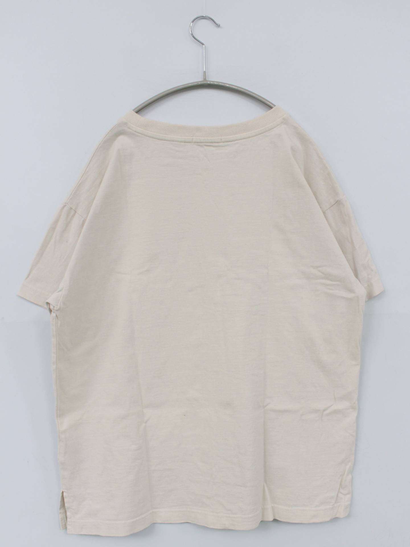 niko and .../ニコアンド/Tシャツ/カットソー/トップス/アイボリー/L