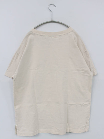 niko and .../ニコアンド/Tシャツ/カットソー/トップス/アイボリー/L